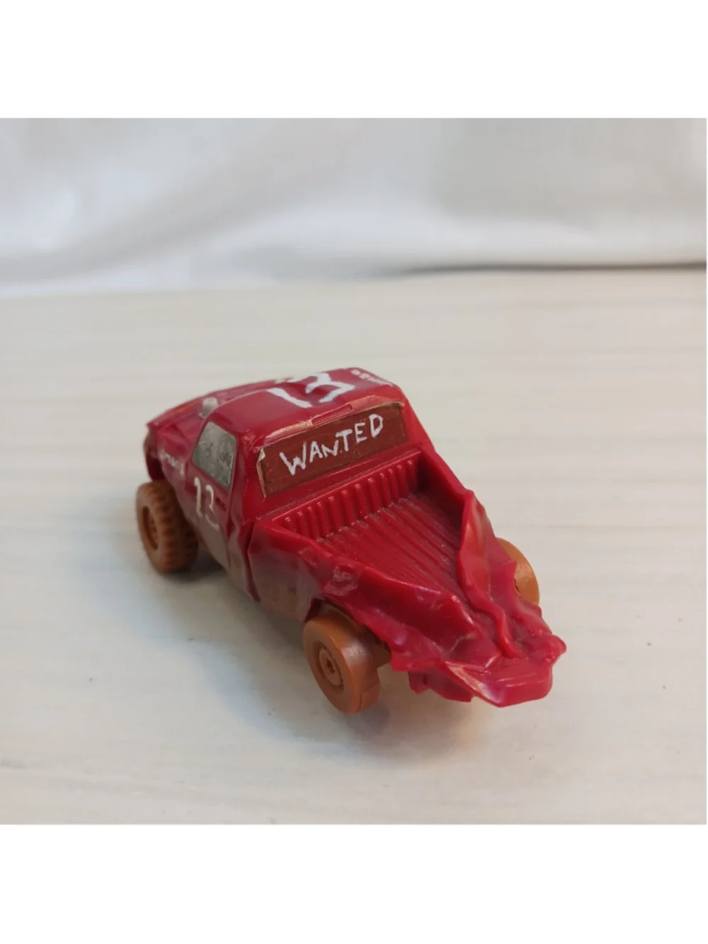 Disney Pixar Cars No.13 Jimbo II Crazy 8 Racer Die Cast 1:43 scale _B35